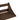 Curve Raf - 45 cm | Koyu Meşe - So-Mass