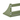 Curve Raf - 45 cm | Soluk Yeşil - So-Mass