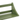 Curve Raf - 45 cm | Soluk Yeşil - So-Mass