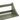 Curve Raf - 45 cm | Çimento Gri - So-Mass