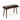 Watkins Dresuar - 120 cm | Koyu Meşe - So-Mass