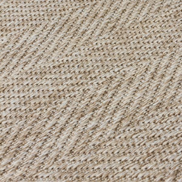 Vera - Sisal Görünümlü Jüt Halı | Bej