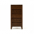 Modesto 5 Çekmeceli Şifonyer | Koyu Meşe