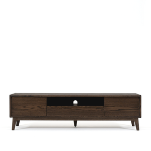 Avila TV Ünitesi - 180 cm | Koyu Meşe