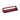 Curve Raf - 75 cm | Bordo&Mor