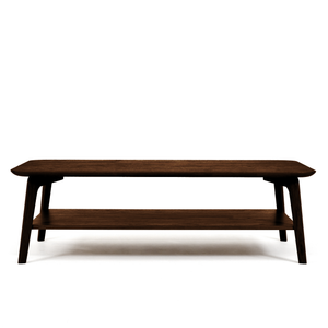 Shizen Büyük Kahve Masası 87x145 cm | Koyu Meşe