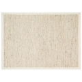 Luma - Hand-Woven Wool and Jute Blend Rug | Gray Cream