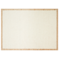 Luma - Hand-Woven Wool and Jute Blend Rug | Natural Cream