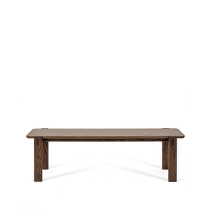 Moris Büyük Bank 40x150 cm | Koyu Meşe