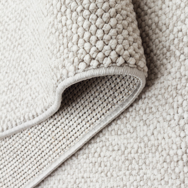 Olyn Rug | Plain Grey