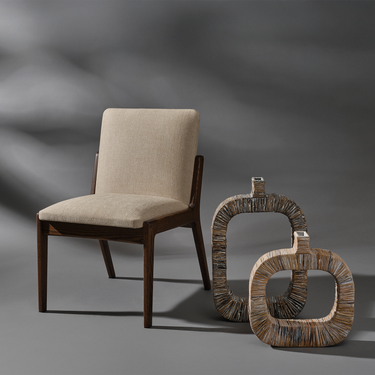 Ruben Sandalye | Koyu Meşe