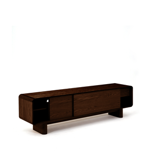 Watkins Tv Ünitesi - 210 cm | Koyu Meşe