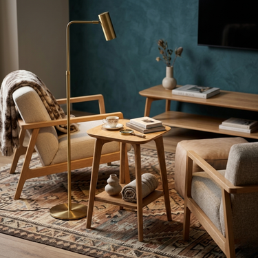 Shizen Side Table | Natural Oak